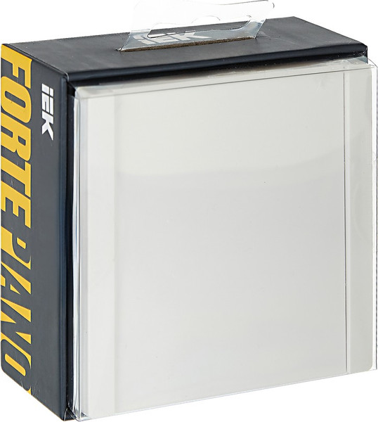 Изображение товара Выключатель IEK Forte&Piano FP-V12-0-10-1-K01 (белый)