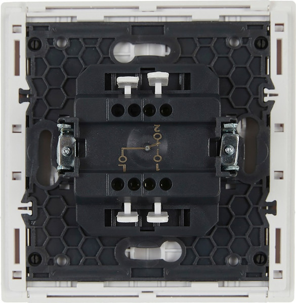 Изображение товара Выключатель IEK Forte&Piano FP-V12-0-10-1-K01 (белый)