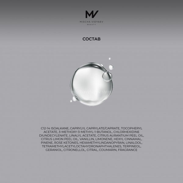 Изображение товара Средство для очищения кистей/спонжей Mischa Vidyaev Экспресс-очиститель (500мл)