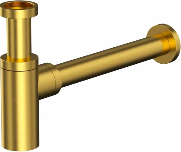 Изображение товара Сифон Whitecross A186GLB (брашированное золото)