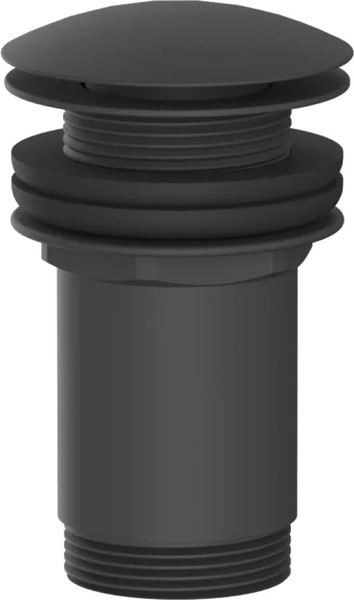 Изображение товара Донный клапан Whitecross A706BL (черный мат)