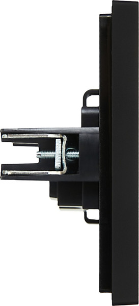 Изображение товара Розетка IEK Forte&Piano FP-R10-10-K02 (черный)