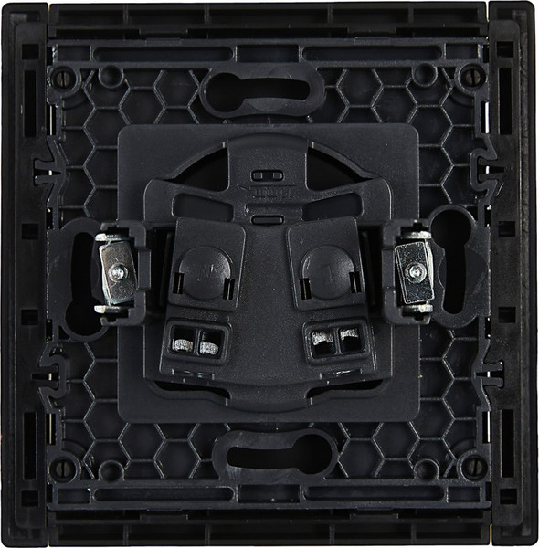 Изображение товара Розетка IEK Forte&Piano FP-R10-10-K02 (черный)