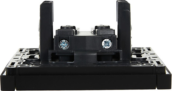 Изображение товара Розетка IEK Forte&Piano FP-R10-10-K02 (черный)