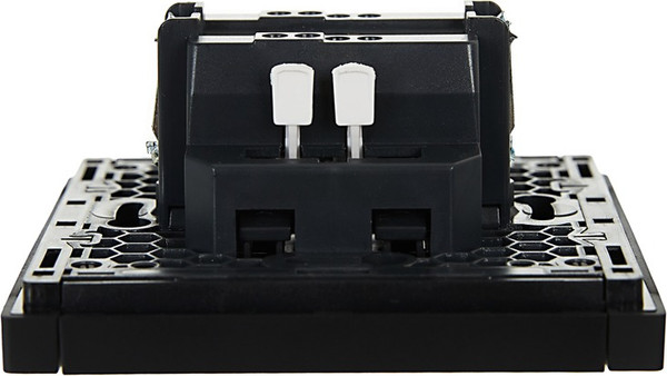 Изображение товара Выключатель IEK Forte&Piano FP-V12-0-10-1-K02 (черный)