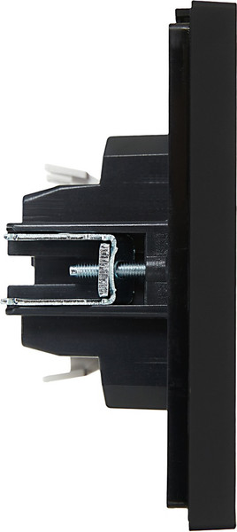 Изображение товара Выключатель IEK Forte&Piano FP-V12-0-10-1-K02 (черный)