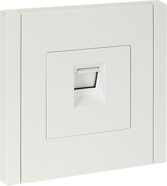 Изображение товара Розетка IEK Forte&Piano FP-K10-1-K01 (белый)