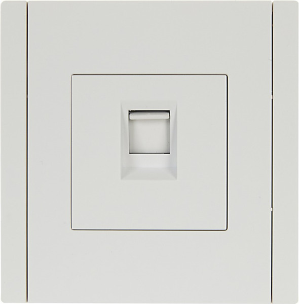 Изображение товара Розетка IEK Forte&Piano FP-K10-1-K01 (белый)