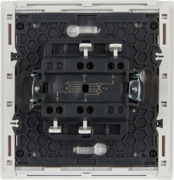 Изображение товара Выключатель IEK Forte&Piano FP-V13-0-10-1-K01 (белый)