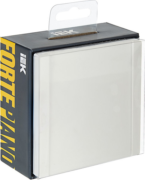 Изображение товара Выключатель IEK Forte&Piano FP-V13-0-10-1-K01 (белый)