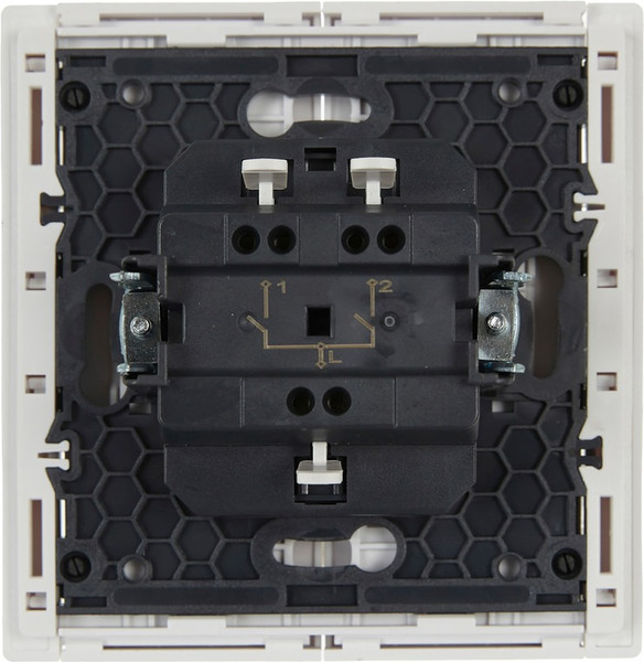 Изображение товара Выключатель IEK Forte&Piano FP-V20-0-10-1-K01 (белый)