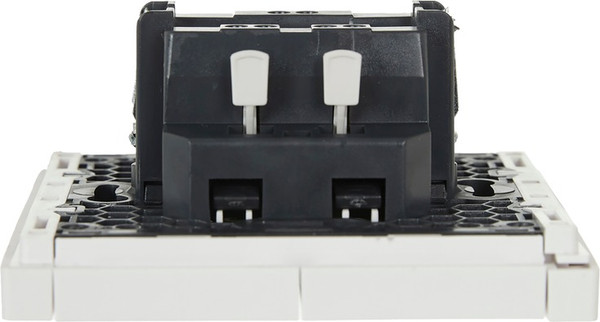 Изображение товара Выключатель IEK Forte&Piano FP-V20-1-10-1-K01 (белый)