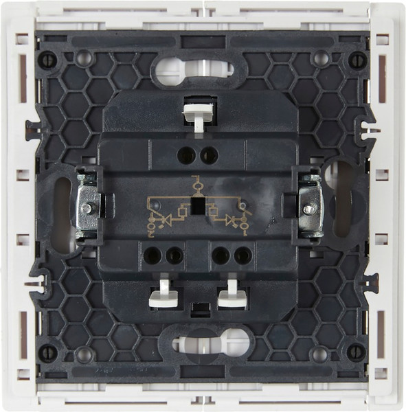 Изображение товара Выключатель IEK Forte&Piano FP-V20-1-10-1-K01 (белый)
