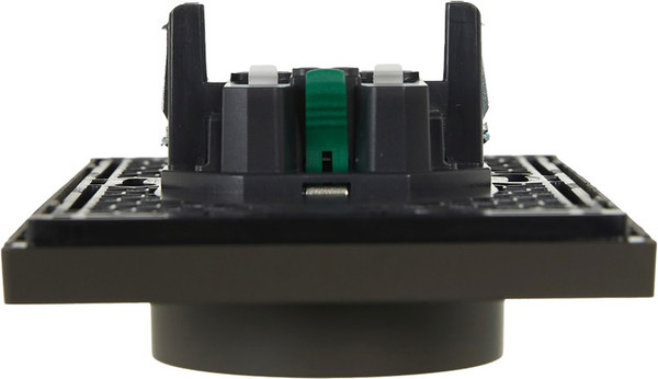 Изображение товара Розетка IEK Forte&Piano FP-R24-16-1-K03 (серый)