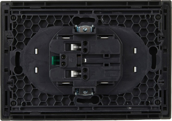 Изображение товара Розетка IEK Forte&Piano FP-R24-16-1-K03 (серый)