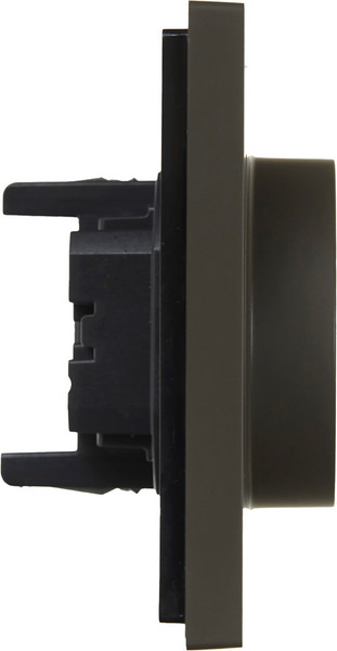 Изображение товара Розетка IEK Forte&Piano FP-R24-16-1-K03 (серый)