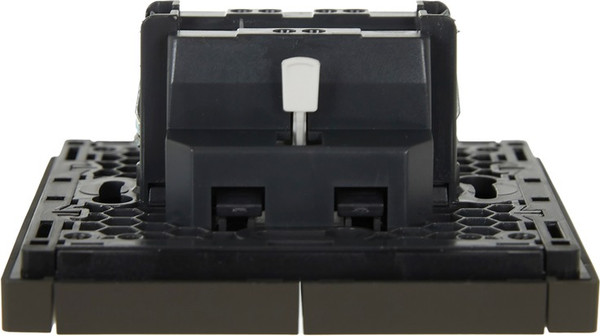 Изображение товара Выключатель IEK Forte&Piano FP-V20-0-10-1-K03 (серый)