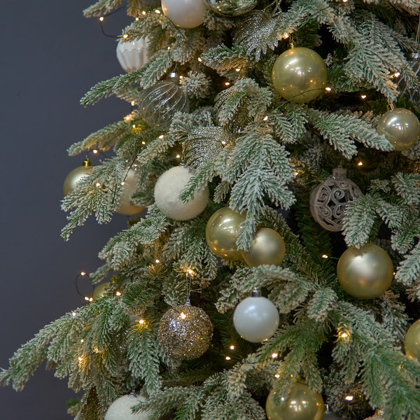 Изображение товара Светодиодная гирлянда Uniel Роса ULD-S10000-1000/DGA / UL-00012089 (теплый белый)