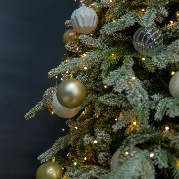 Изображение товара Светодиодная гирлянда Uniel Роса ULD-S10000-1000/DGA / UL-00012089 (теплый белый)