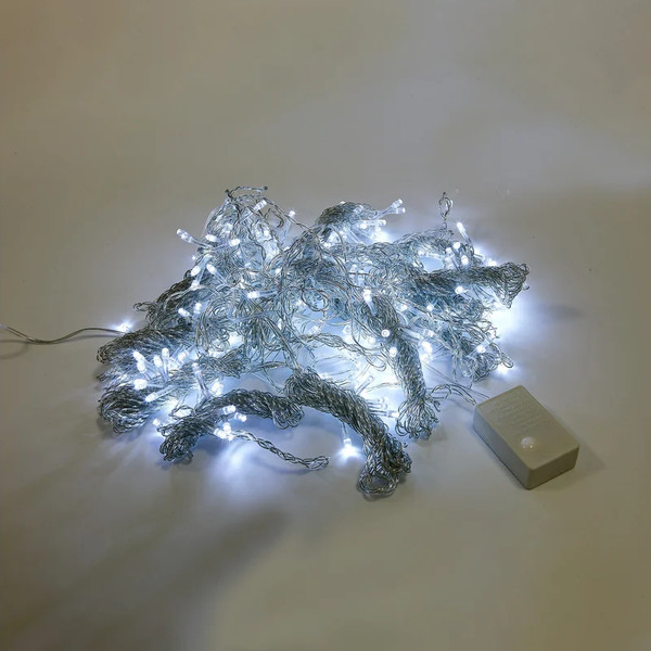 Изображение товара Световой занавес Uniel ULD-C3030-192/DTA / UL-00012097 (белый)