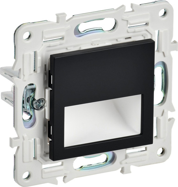 Изображение товара Встраиваемая подсветка IEK Skandy SK-FL20-K02 (черный)