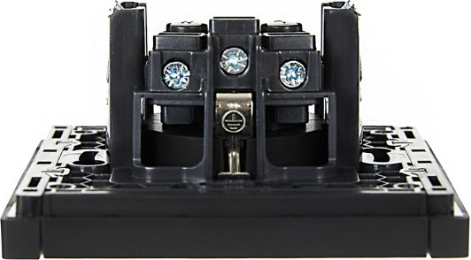 Изображение товара Розетка IEK Forte&Piano FP-R11-16-K02 (черный)