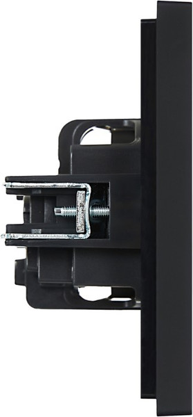 Изображение товара Розетка IEK Forte&Piano FP-R11-16-K02 (черный)