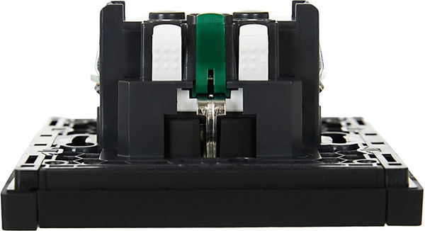 Изображение товара Розетка IEK Forte&Piano FP-R11-16-1-K02 (черный)