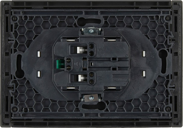 Изображение товара Розетка IEK Forte&Piano FP-R21-16-1-K03 (серый)