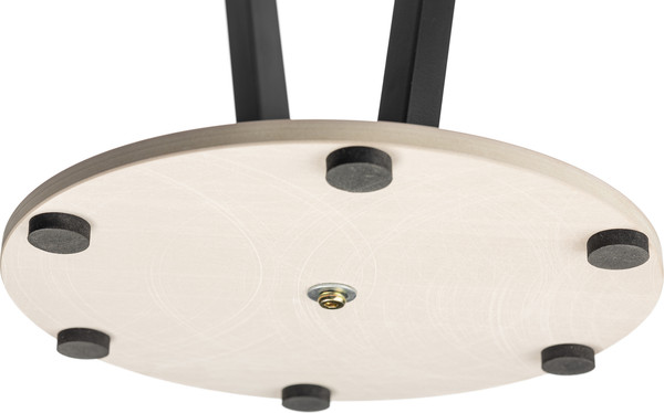 Изображение товара Журнальный столик Mio Tesoro Элиза (белый/черный)