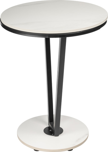 Изображение товара Журнальный столик Mio Tesoro Элиза (белый/черный)