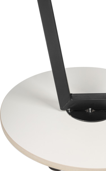 Изображение товара Журнальный столик Mio Tesoro Элиза (белый/черный)