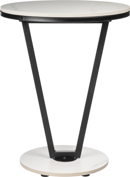 Изображение товара Журнальный столик Mio Tesoro Элиза (белый/черный)