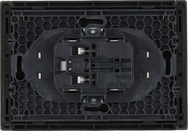 Изображение товара Розетка IEK Forte&Piano FP-R20-10-1-K03 (серый)