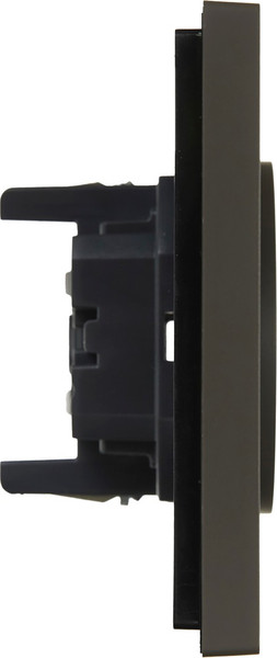 Изображение товара Розетка IEK Forte&Piano FP-R20-10-1-K03 (серый)