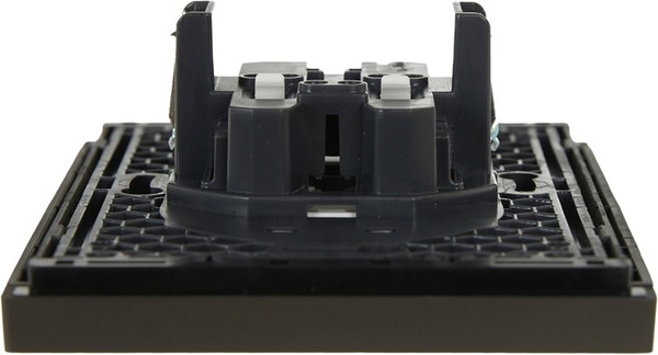 Изображение товара Розетка IEK Forte&Piano FP-R20-10-1-K03 (серый)