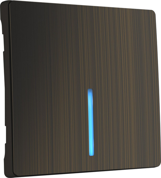 Изображение товара Клавиша для выключателя Werkel W1119112 c подсветкой (бронзовый)