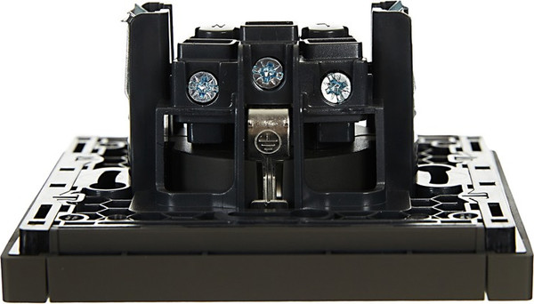 Изображение товара Розетка IEK Forte&Piano FP-R14-16-K03 (серый)