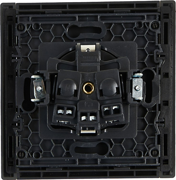 Изображение товара Розетка IEK Forte&Piano FP-R14-16-K03 (серый)