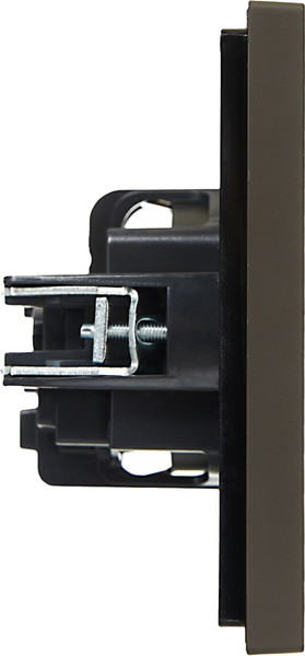 Изображение товара Розетка IEK Forte&Piano FP-R14-16-K03 (серый)