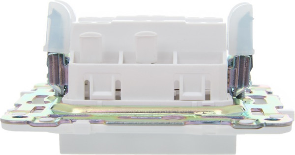 Изображение товара Выключатель IEK Skandy SK-V13-0-10-K01 (арктический белый)