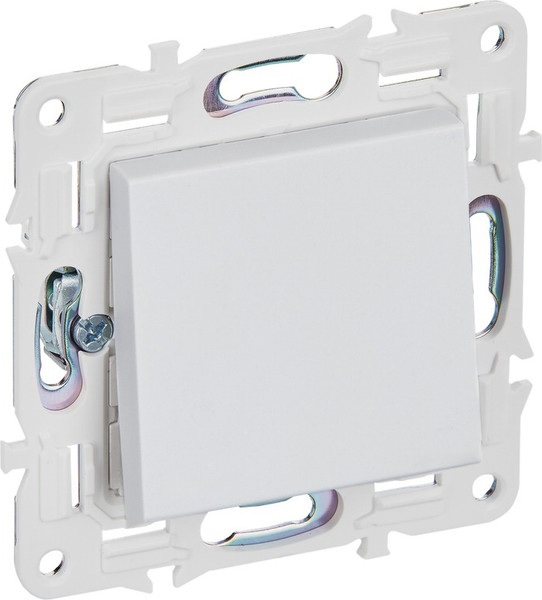 Изображение товара Выключатель IEK Skandy SK-V13-0-10-K01 (арктический белый)