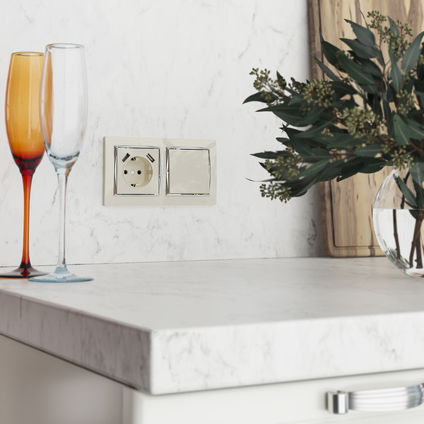 Изображение товара Клавиша для выключателя Werkel W1119011 (шампань)