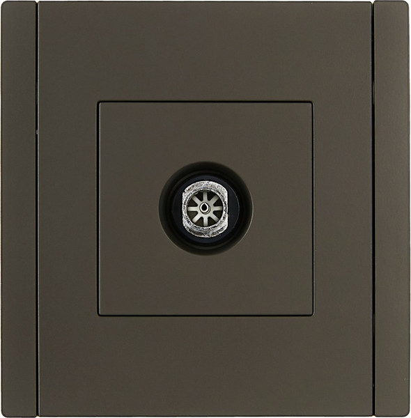 Изображение товара Розетка IEK Forte&Piano FP-A10-O-K03 (серый)