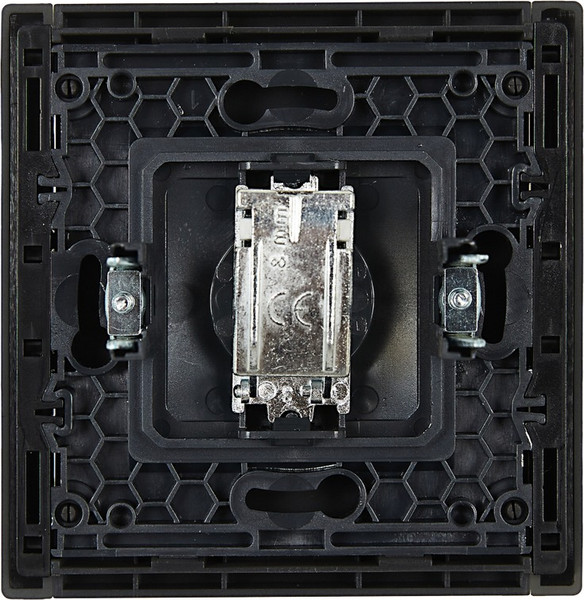 Изображение товара Розетка IEK Forte&Piano FP-A10-O-K03 (серый)