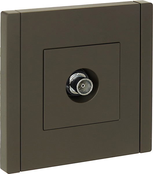 Изображение товара Розетка IEK Forte&Piano FP-A10-O-K03 (серый)