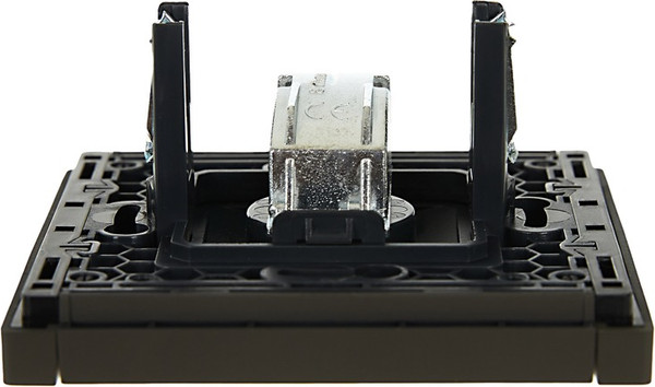 Изображение товара Розетка IEK Forte&Piano FP-A10-O-K03 (серый)