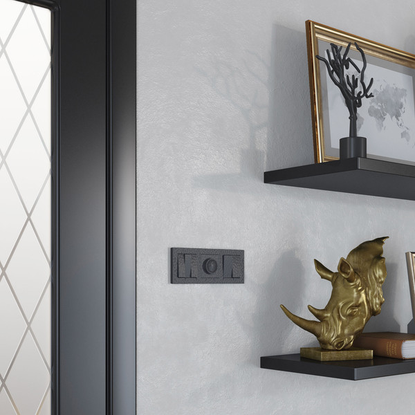 Изображение товара Клавиша для выключателя Werkel W1239008 (черный)