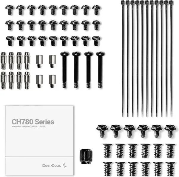 Изображение товара Корпус для компьютера Deepcool CH780 White (R-CH780-WHADE41-G-1)