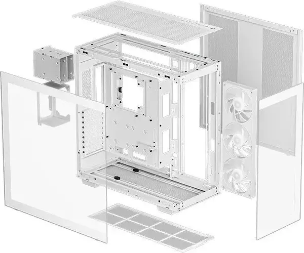 Изображение товара Корпус для компьютера Deepcool CH780 White (R-CH780-WHADE41-G-1)